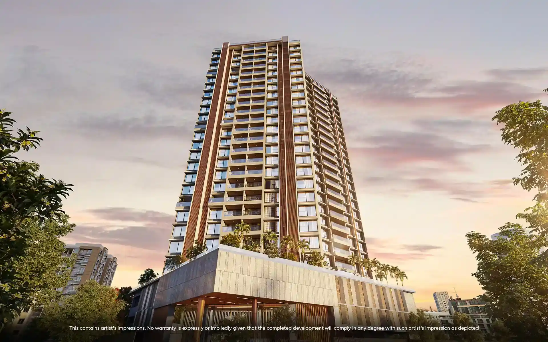 Luxury Apartment Building